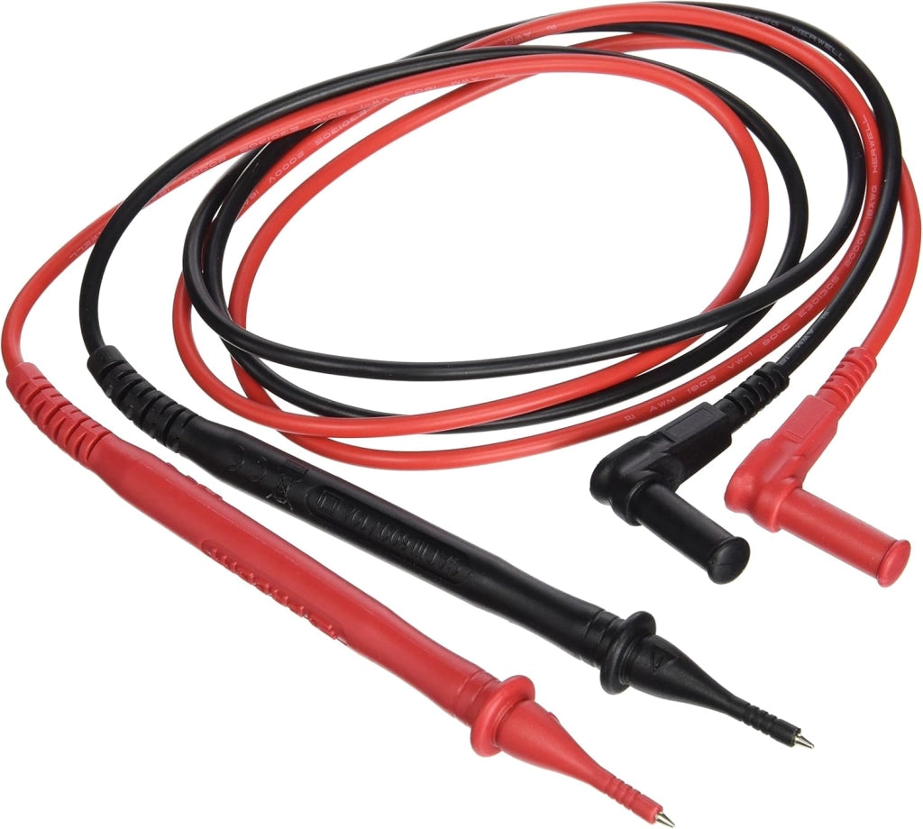 2 Puntali per Multimetro Digitale Elettronico Tester Misuratore Cavi Art.88200