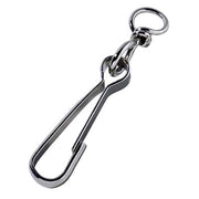 MOSCHETTONE + GIVOLARE ACCIAIO NICHELATO HAND - L.MM  60- 100 pezzi
