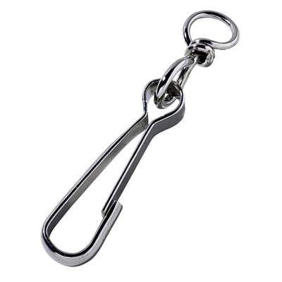 MOSCHETTONE + GIVOLARE ACCIAIO NICHELATO HAND - L.MM  60- 100 pezzi