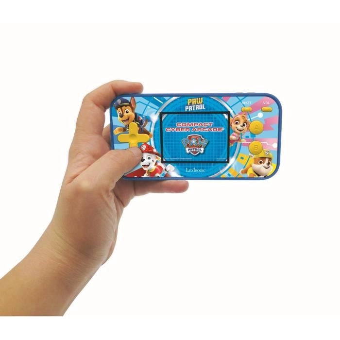 PAT 'PATROUILLE LEXIBOOK Console di gioco portatile per bambini Cyber Arcade compatta - 150 giochi