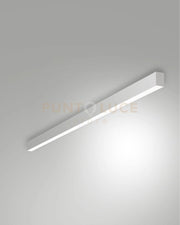 MILLET PLAFONIERA ALLUMINIO A LED 3000K 3380LM 23W OPALE DIMMERABILE DALI IP40 100CM