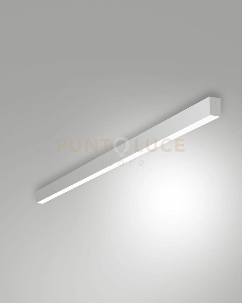 MILLET PLAFONIERA ALLUMINIO A LED 3000K 3380LM 23W OPALE DIMMERABILE DALI IP40 100CM