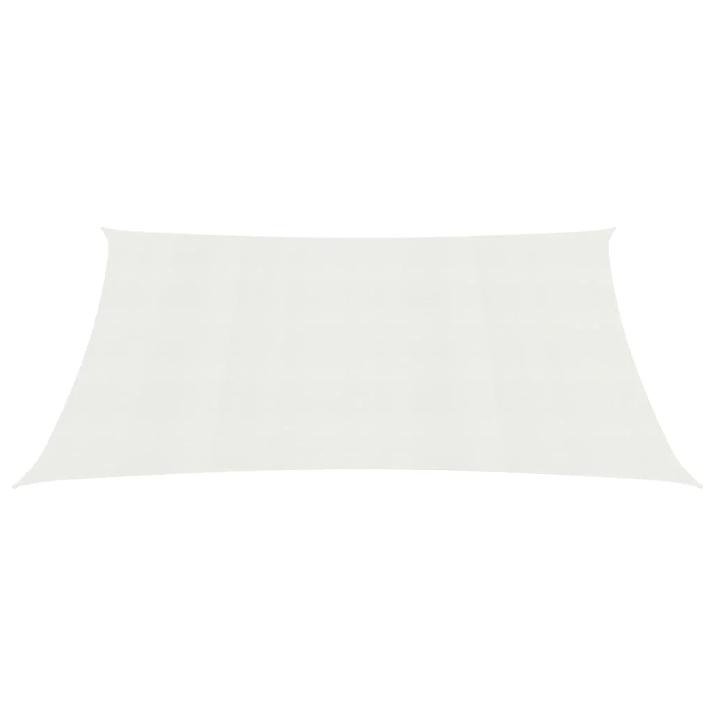 Vela ombreggiante 160 g/m² bianca 3,5 x 5 m HDPE 02_0009011