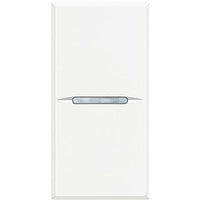 Bticino Axolute Pulsante 10A 1P Bianco HD4005N