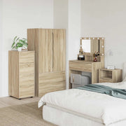 Armadio Rovere Sonoma 40 x 48 x 105 cm Legno multistrato 888899