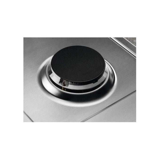 Electrolux KGS9536SX Acciaio inossidabile Da incasso 90 cm Gas 5 Fornello(i)