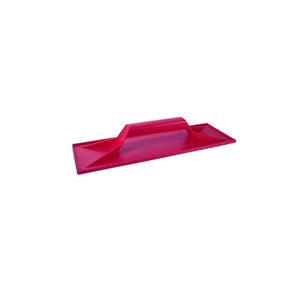 Frattone in plastica EXTRA polistirolo antiurto manico integrato cm 14,5x44 rosso