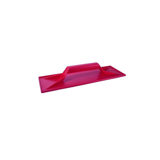 Frattone in plastica EXTRA polistirolo antiurto manico integrato cm 14,5x44 rosso