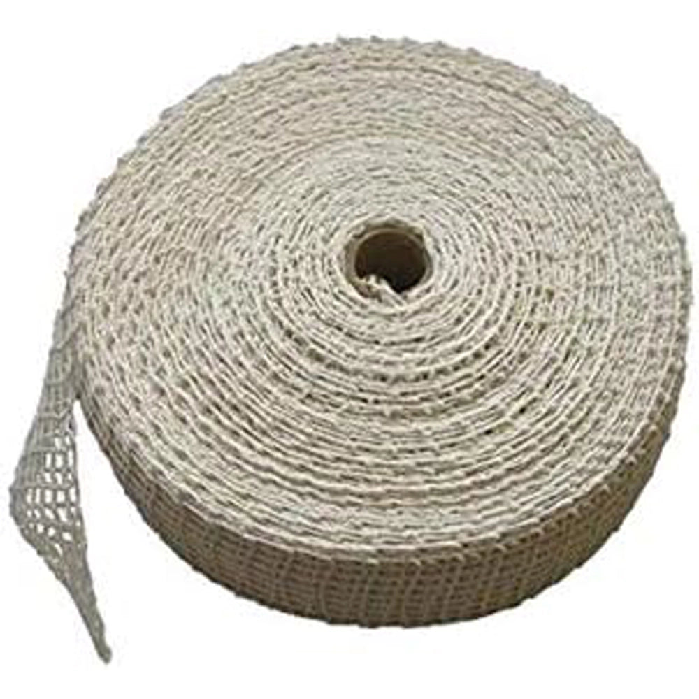 RETE ALIMENTARE ELASTICA PER CARNE E INSACCATTI COTONE E LATTICE QUADRI 22 Ø15cm L:100m 4F 018122