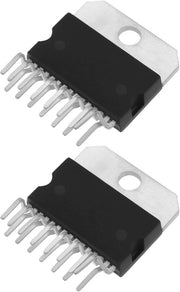 Amplificatore Audio a Semiconduttore 100 W 15 V per Chitarra TV Ricevitore - Incluso 2 pezzi.