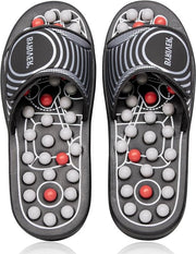 Apparecchio per massaggi ai piedi con tecnica di acupressione, sandali con illuminazione, per alleviare la pressione sulle ossa del tarso, regalo per uomo e donna, per una rilassante esperienza di spa in casa.