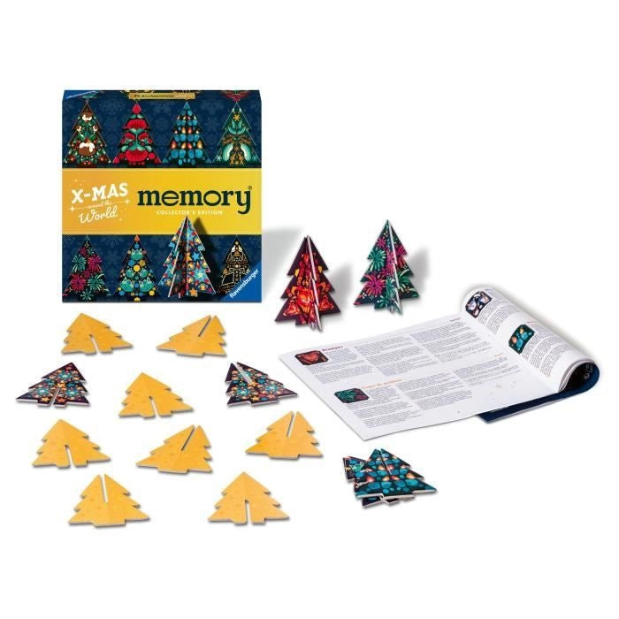 Ravensburger - Memoria da collezioneNatale - Un primo gioco educativo che unisce osservazione, associazione e memorizzazione - 6 anni - 22350