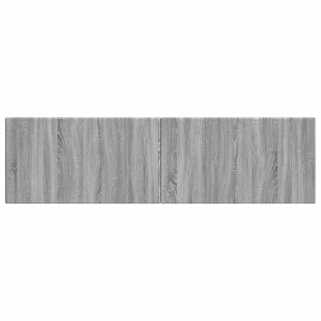 Testiera da Muro BREDA Sonoma grigio Legno ingegnerizzato 897601