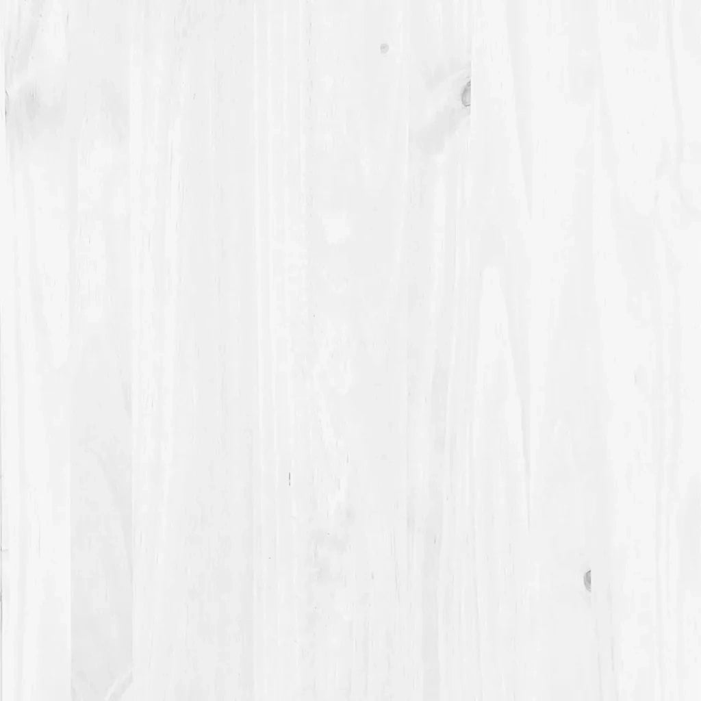 Gabbia ASKIM 91 x 30 x 104 cm Legno massiccio di pino 4105426