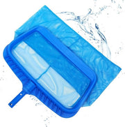 Scopatore per piscine - Scopatore fondo Scopatore a doppio fondo Scopatore a fondo profondo - Pulizia piscina laghetto - Blu Scopatore