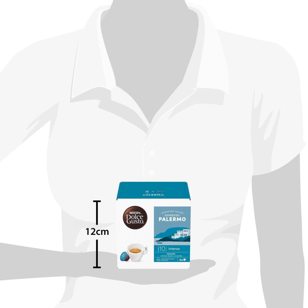 Nescafé Dolce Gusto Caffè Espresso Palermo 16 Capsule