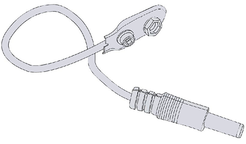 Ric jack di emergenza x cassaforte serie 850 stark art jk850