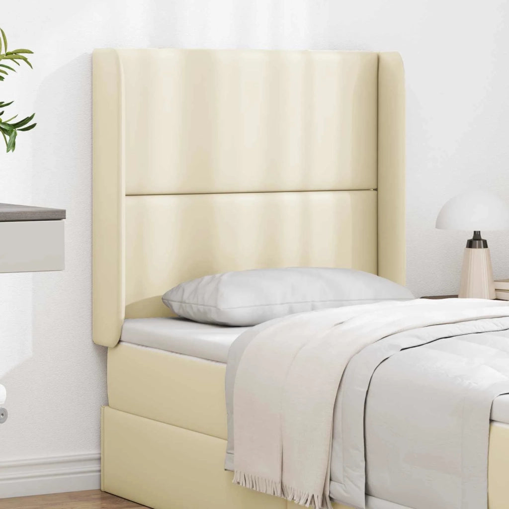 Orecchia della Testata Crema 80 x 16 x 4 cm PVC CFW4893976
