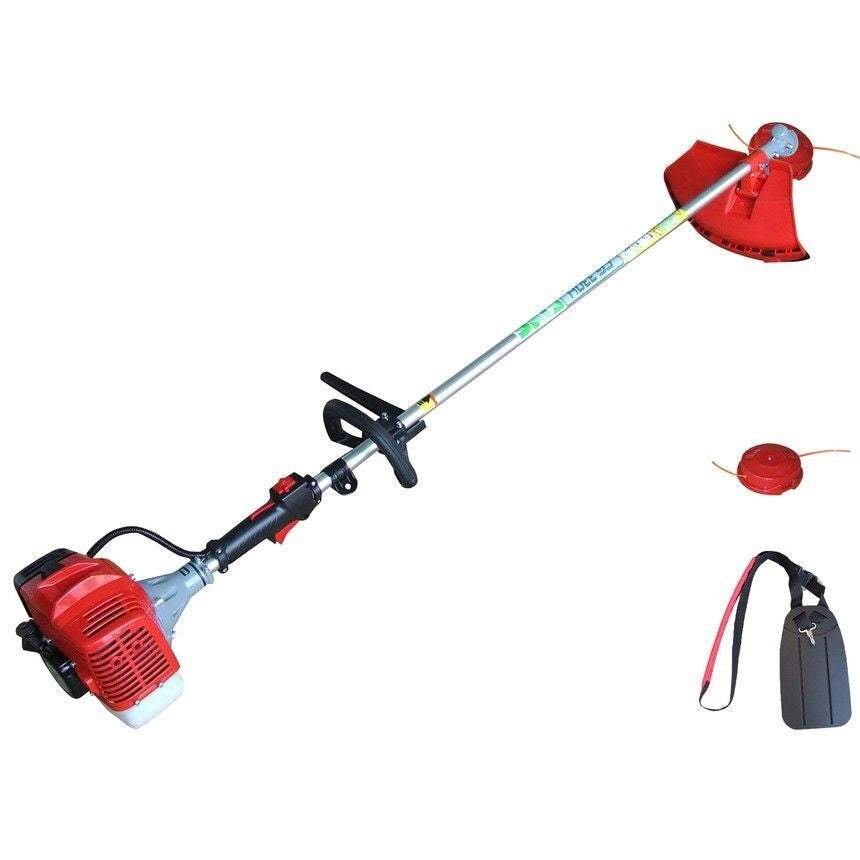 Blue Bird GC330 Decespugliatore King a Scoppio Motore 2 Tempi 32,6 cc 1,3 Cv Impugnatura Antivibrante Testina Tagliabordi Inclusa