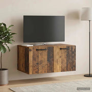Mobile Porta TV da Muro Legno antico 59,5 x 41 x 30 cm 899023