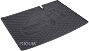 122B-805055 - Tappeto gomma baule - Dacia Sandero II dal 12/2012 - 2016, Restyling dal 2016-, Dacia Sandero Stepway II d