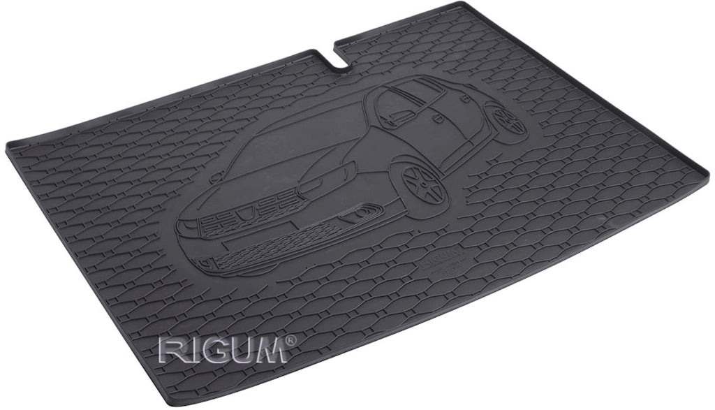 122B-805055 - Tappeto gomma baule - Dacia Sandero II dal 12/2012 - 2016, Restyling dal 2016-, Dacia Sandero Stepway II d