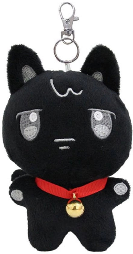 Portachiave a forma di Kpop Atiny, 10 cm, pluche pop, cartoon, portachiave automatico per donne, borse e zaini scolastici
