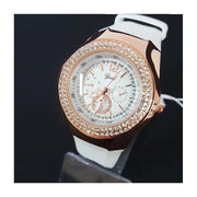 Trade Shop - Orologio Polso Yaki 1800x Donna Analogico Quarzo Moderno Fashion Casual -
