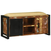 Armadio Panchina Multicolore Legno massello di recupero