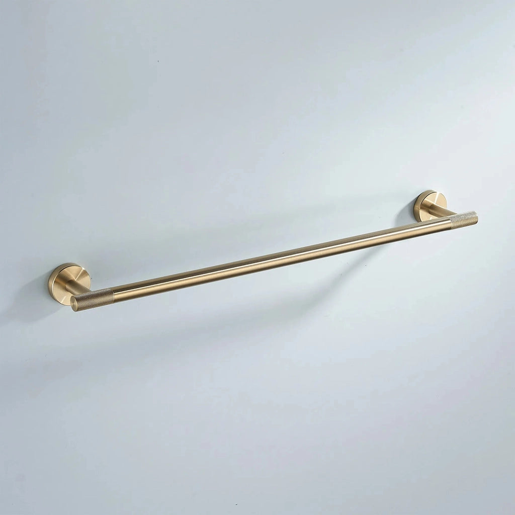 Portasciugamano Da Bagno 6603 Modern Brush Gold