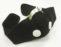 Mascherina antismog anatomica con filtro e chiusura velcro