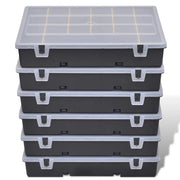 Box magazzino cassette assortite 6 pezzi CFW6287879