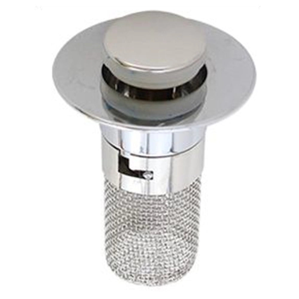 Trade Shop - Tappo Per Lavandino Pop Up Di Scarico Filtro Universale Bagno Cucina Lavabo Lavello 87337 -