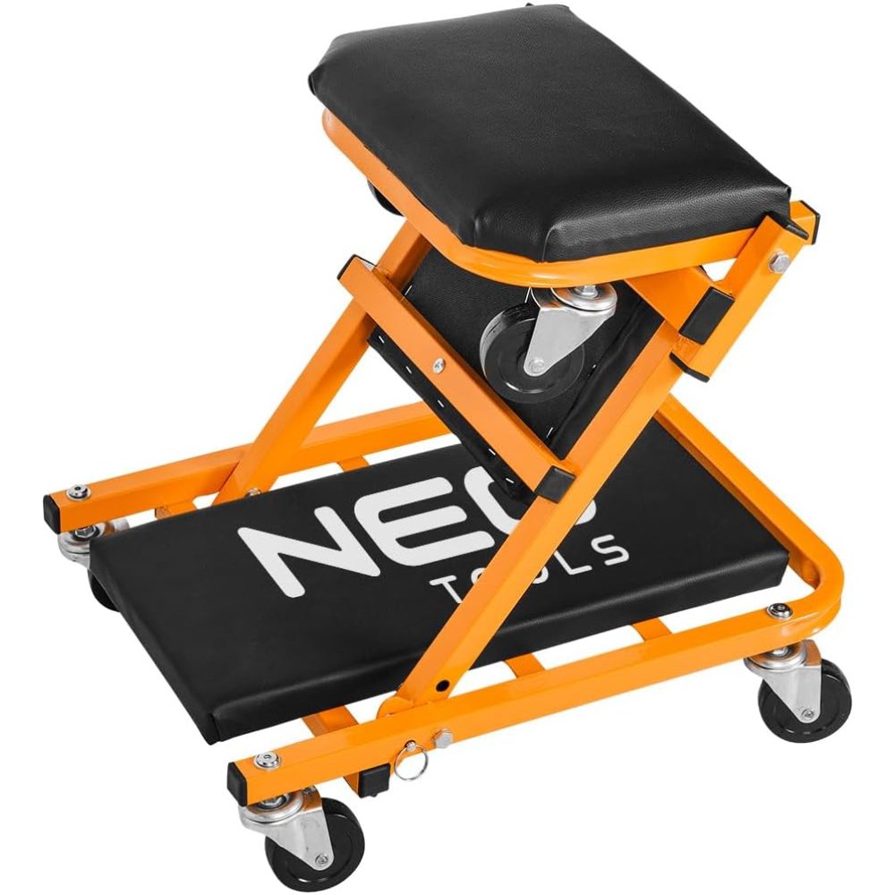 Topex 11-601-1 panca per ispezio ne pieghevole 2-in-1