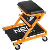 Topex 11-601-1 panca per ispezio ne pieghevole 2-in-1