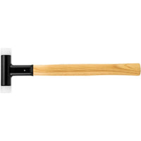 Topex 11-629 martello da istalla lazione, impugnatura in noce , 2
