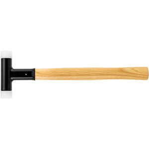 Topex 11-629 martello da istalla lazione, impugnatura in noce , 2