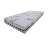 Materasso per culla Neonato Antisoffoco Certificato CertiPUR™ e OEKO-TEX® – 100% Made in Italy Misura: 50X80 NEXT TO ME
