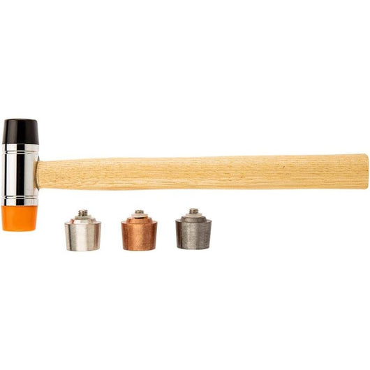 Topex 11-634 martello con punte e sostituibili 250g 28mm