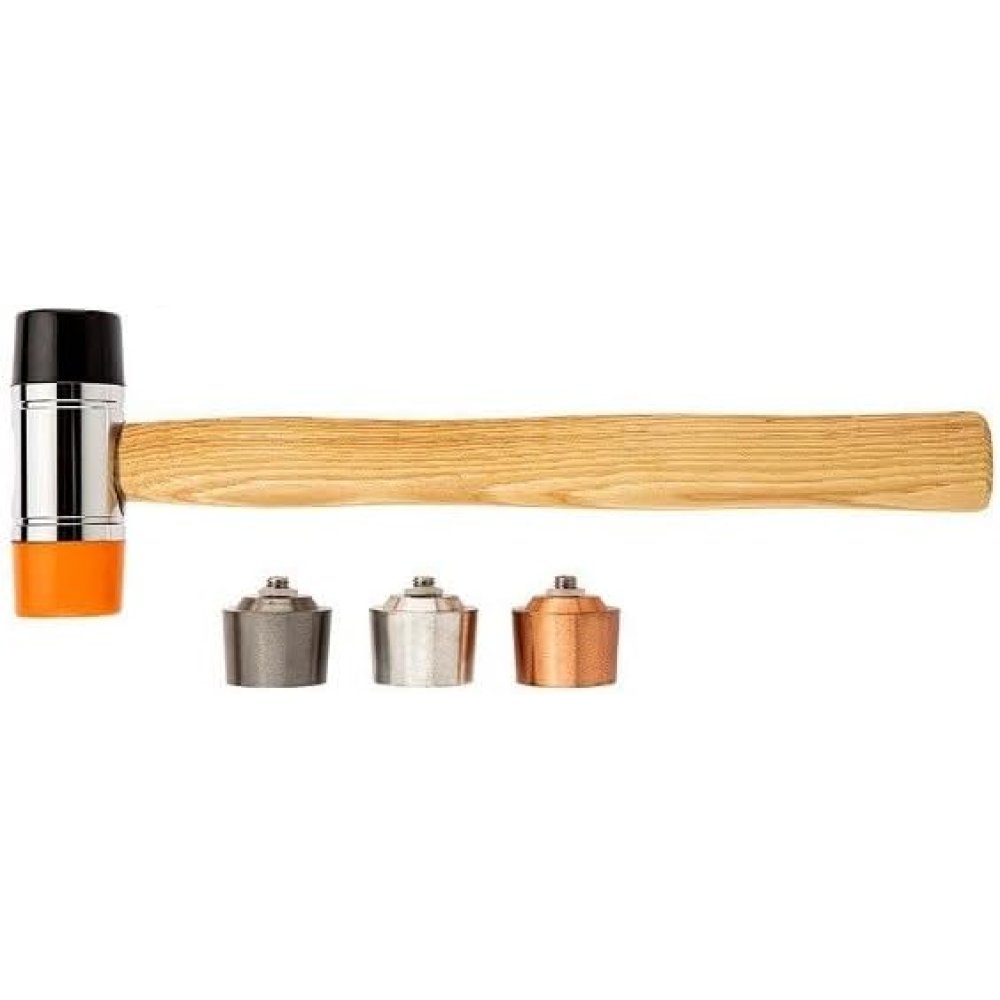 Topex 11-635 martello con punte e sostituibili 340g 35mm