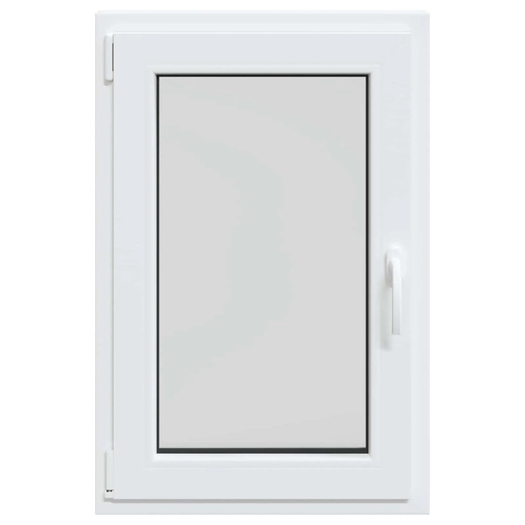Finestra per Soffitta RISOR 60 x 100 cm PVC e Vetro Bianco CFW5812115