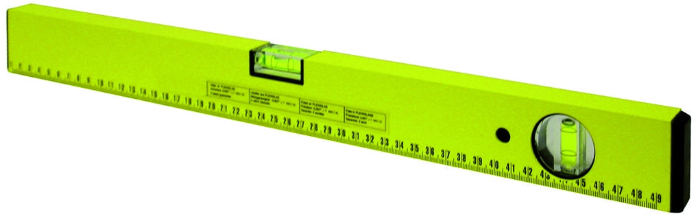 Utilia LIVELLA A 2 BOLLE MILLIMETRATA  cm. 50