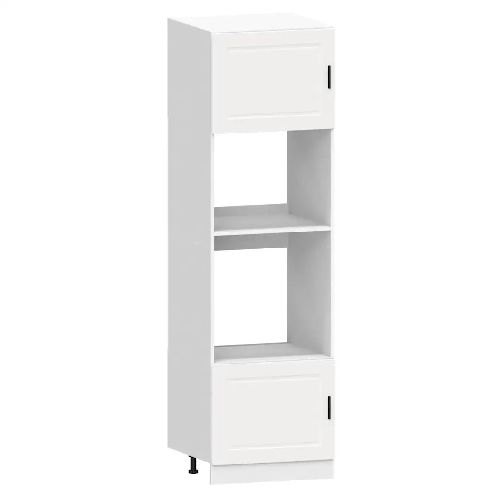 vidaXL Set Mobili da Cucina 7 pz Porto Bianco Legno Multistrato