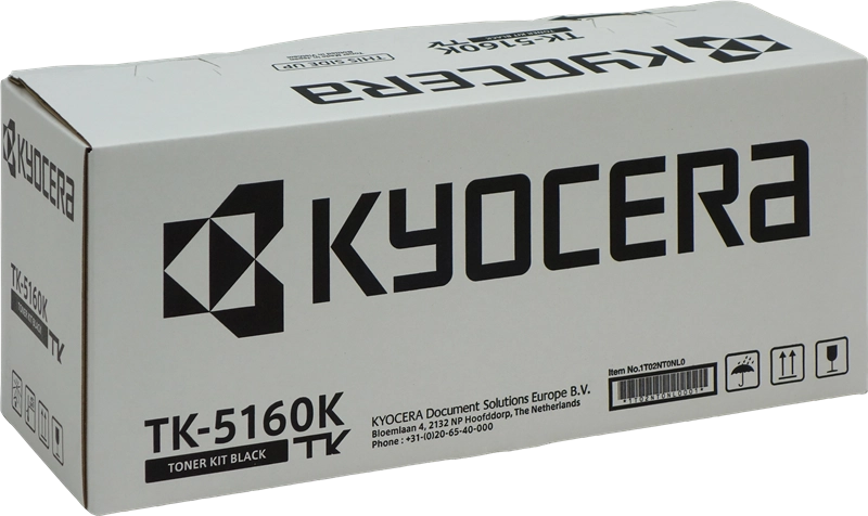 KYOCERA TK-5160K cartuccia toner 1 pz Originale Nero