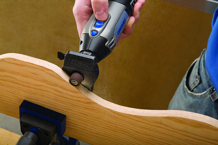 Supporto Dremel 576 per Levigatura Angoli a 45° e 90° Accessori Rifinitura Bordi