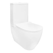 Vaso monoblocco Greta filo muro rimless con cassetta
