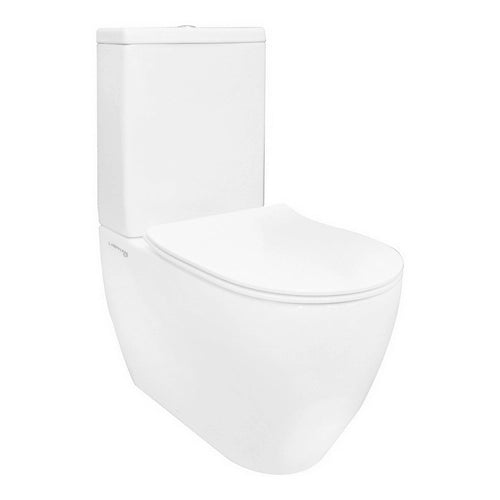 Vaso monoblocco Greta filo muro rimless con cassetta