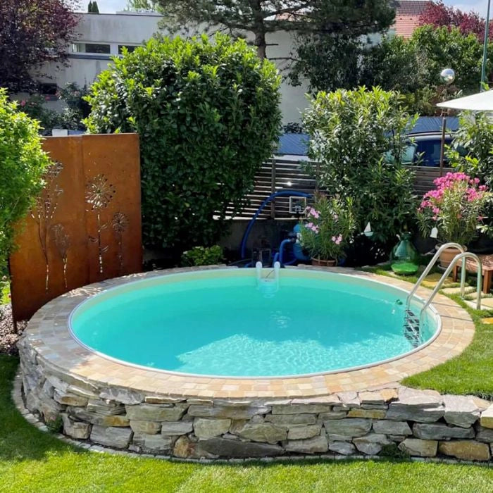 Piscina interrata circolare CLIO 400 -  4,00 x h 1,50 m