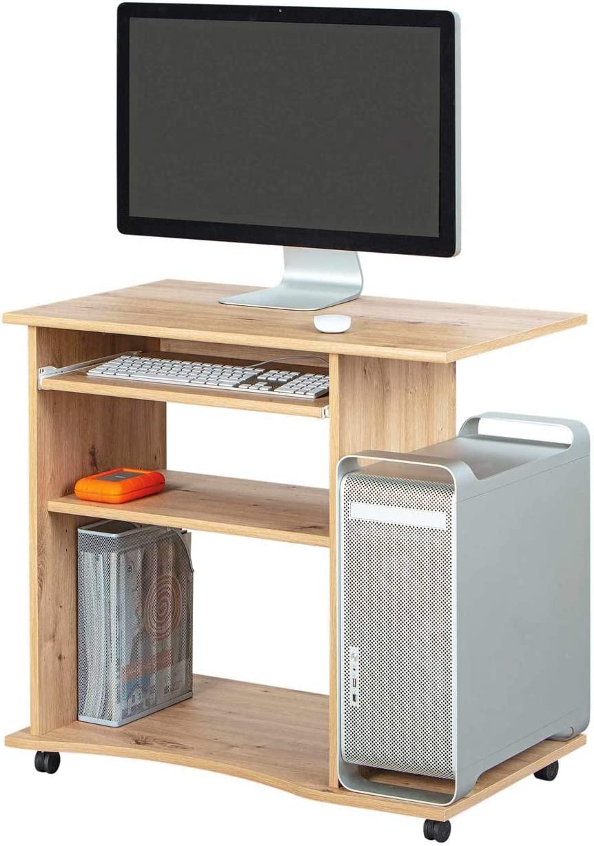 Scrivania effetto rovere Artisan 80 x 50 x 75 cm