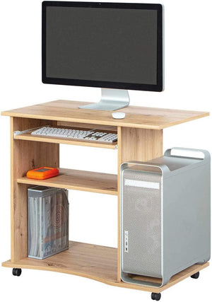 Scrivania effetto rovere Artisan 80 x 50 x 75 cm